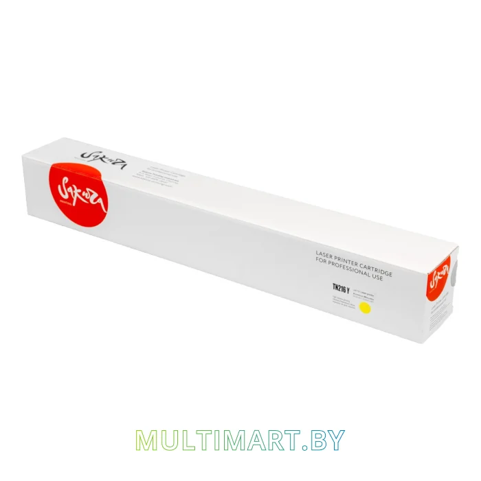 Картридж Sakura Printing SAKMTN-216Y